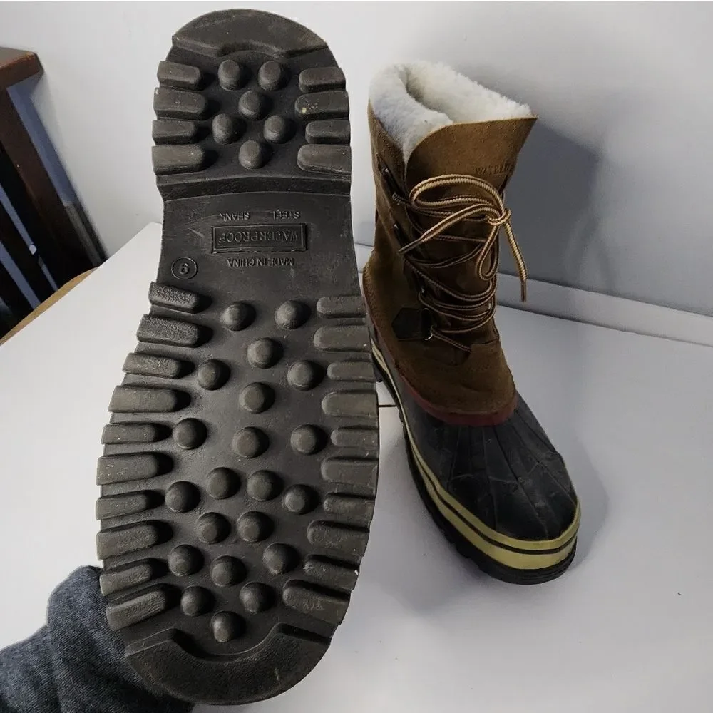 WEATHERPROOF Nordstrom RACK WATER RESISTANT BOOT SIZE 9